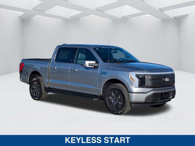 new 2024 Ford F-150 Lightning car, priced at $74,590