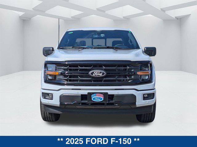 new 2025 Ford F-150 car, priced at $57,830