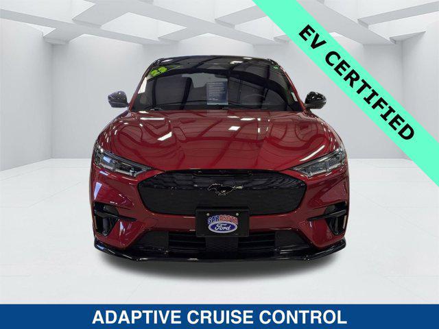 used 2023 Ford Mustang Mach-E car, priced at $44,800