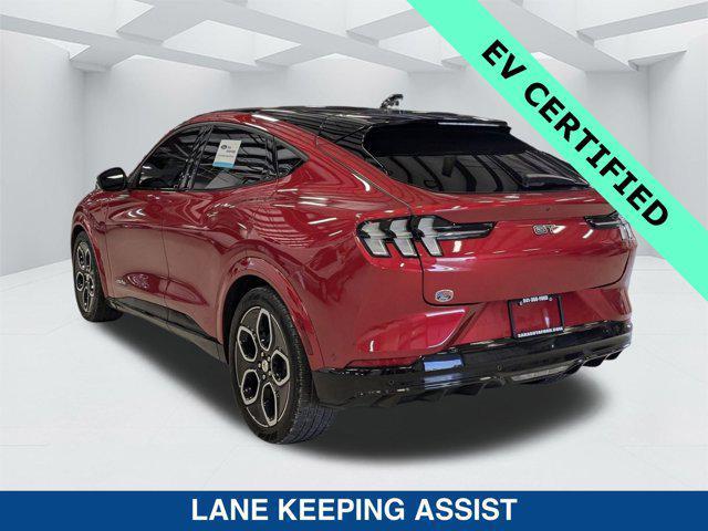 used 2023 Ford Mustang Mach-E car, priced at $44,800