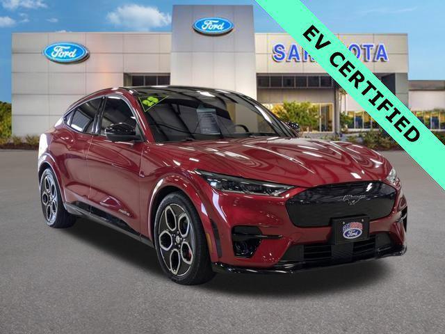 used 2023 Ford Mustang Mach-E car, priced at $44,800