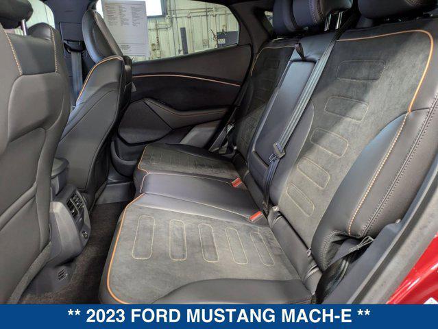 used 2023 Ford Mustang Mach-E car, priced at $46,000