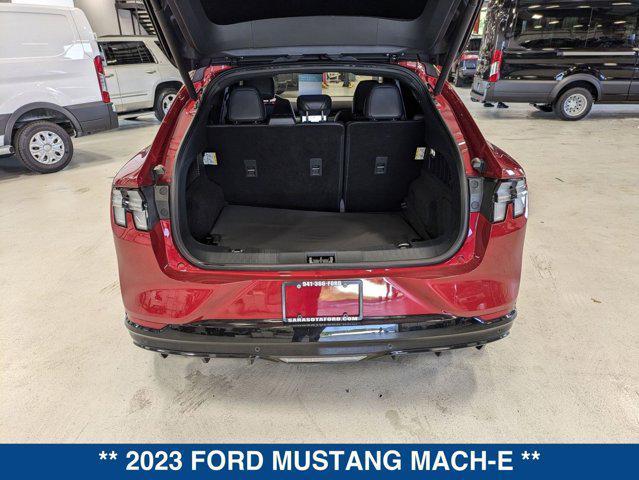 used 2023 Ford Mustang Mach-E car, priced at $46,000