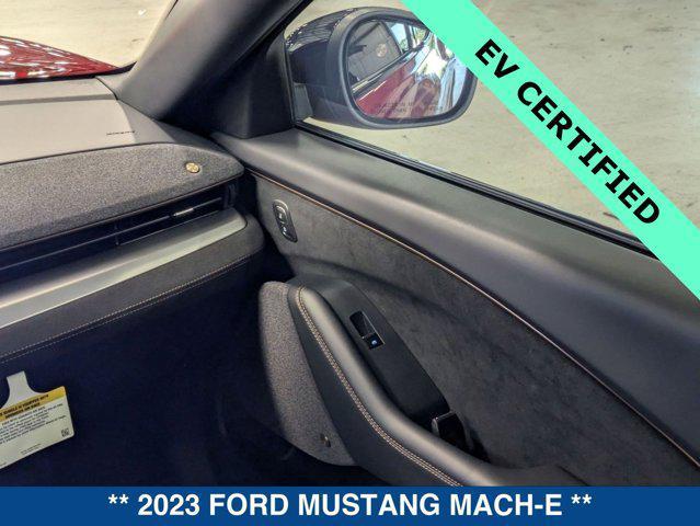 used 2023 Ford Mustang Mach-E car, priced at $44,800