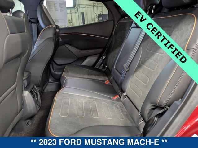 used 2023 Ford Mustang Mach-E car, priced at $44,800