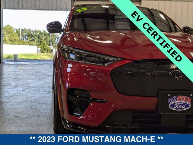 used 2023 Ford Mustang Mach-E car, priced at $44,800