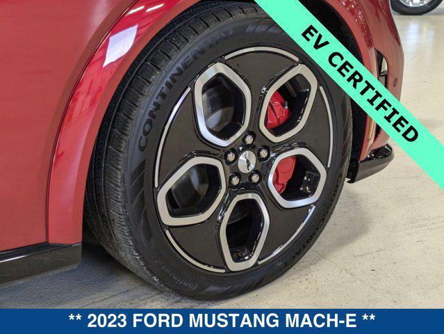used 2023 Ford Mustang Mach-E car, priced at $44,800