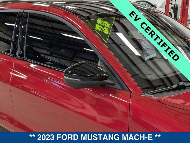 used 2023 Ford Mustang Mach-E car, priced at $44,800