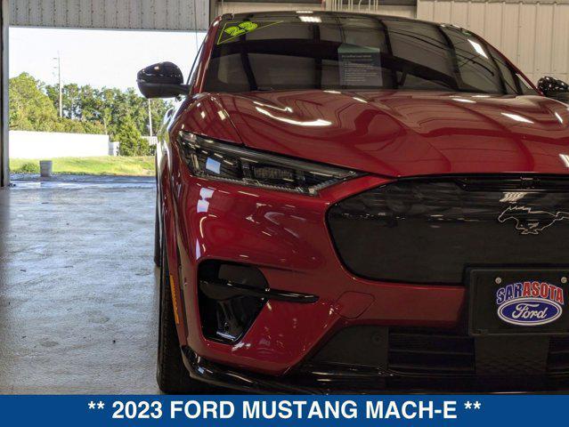 used 2023 Ford Mustang Mach-E car, priced at $46,000