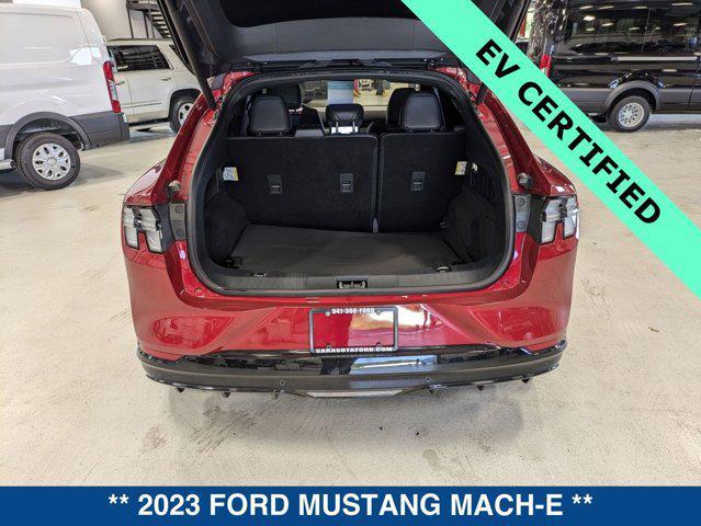 used 2023 Ford Mustang Mach-E car, priced at $44,800