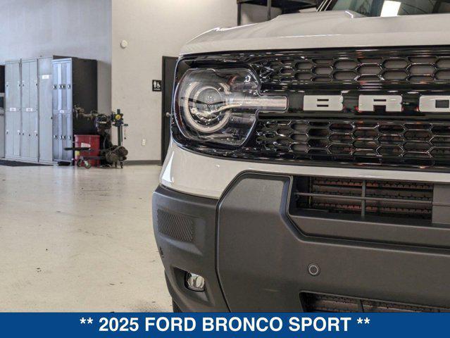 new 2025 Ford Bronco Sport car, priced at $36,185