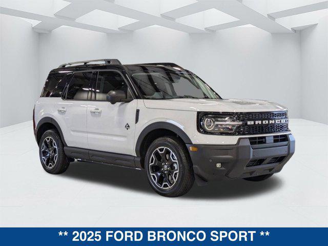 new 2025 Ford Bronco Sport car, priced at $36,185