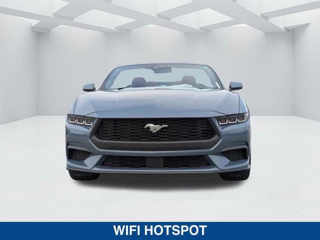 new 2025 Ford Mustang car, priced at $50,380