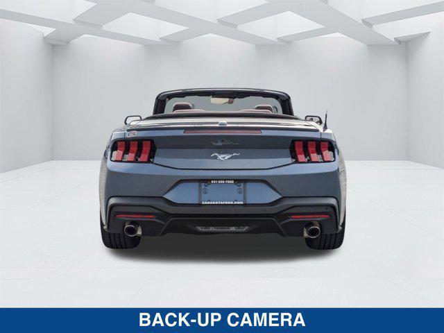 new 2025 Ford Mustang car, priced at $50,380