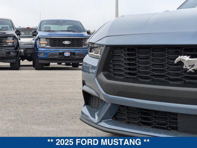 new 2025 Ford Mustang car, priced at $50,380