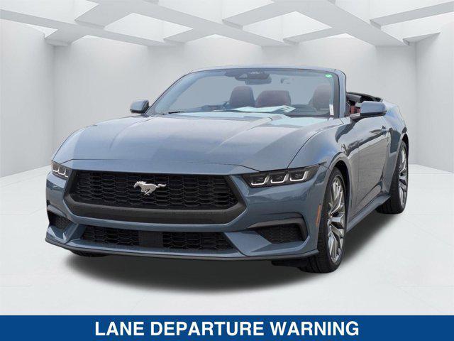 new 2025 Ford Mustang car, priced at $50,380