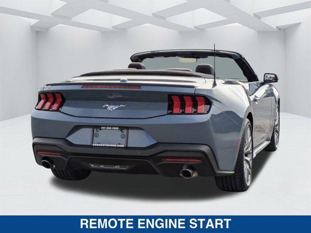 new 2025 Ford Mustang car, priced at $50,380