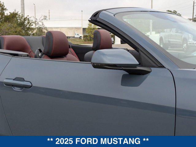 new 2025 Ford Mustang car, priced at $50,380