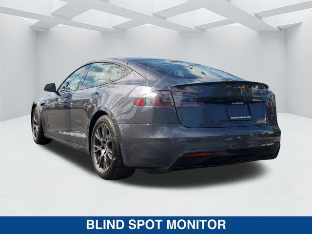 used 2021 Tesla Model S car, priced at $49,000