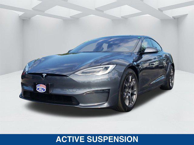 used 2021 Tesla Model S car, priced at $49,000