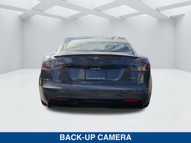 used 2021 Tesla Model S car, priced at $49,000