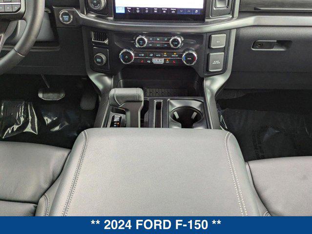 new 2024 Ford F-150 car, priced at $53,025