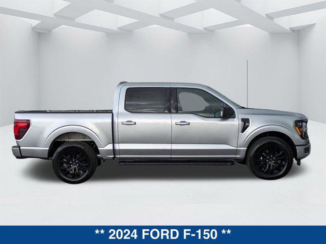 new 2024 Ford F-150 car, priced at $53,025