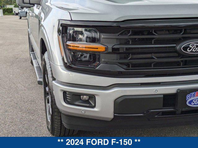 new 2024 Ford F-150 car, priced at $53,025