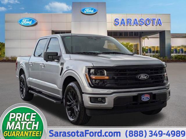 new 2024 Ford F-150 car, priced at $53,025