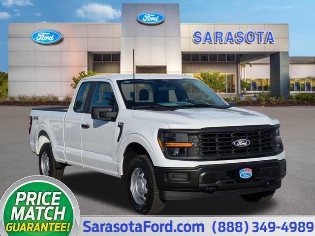 new 2024 Ford F-150 car, priced at $45,300