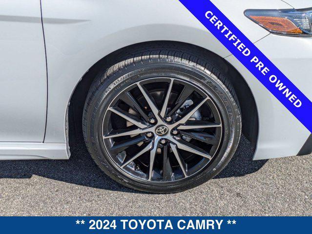 used 2024 Toyota Camry car, priced at $26,200