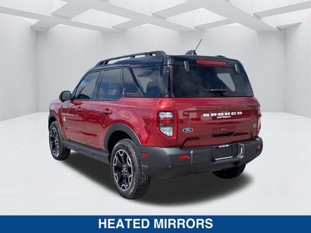new 2025 Ford Bronco Sport car, priced at $34,521