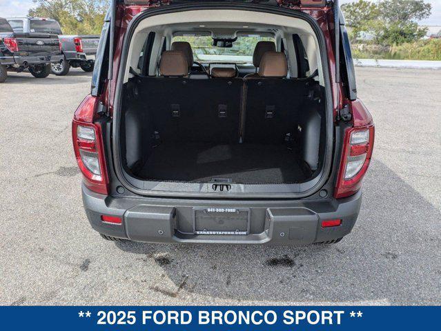 new 2025 Ford Bronco Sport car, priced at $34,521