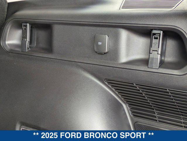 new 2025 Ford Bronco Sport car, priced at $34,521