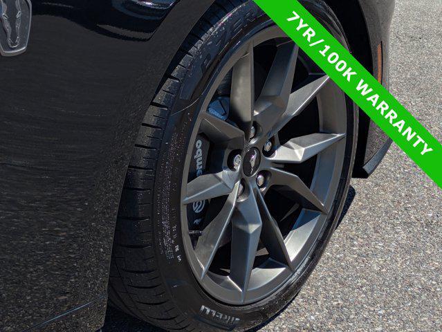 used 2024 Ford Mustang car, priced at $65,200