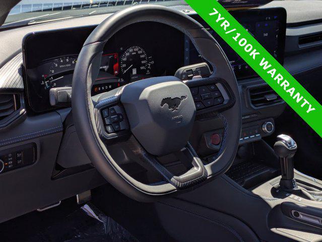 used 2024 Ford Mustang car, priced at $65,200