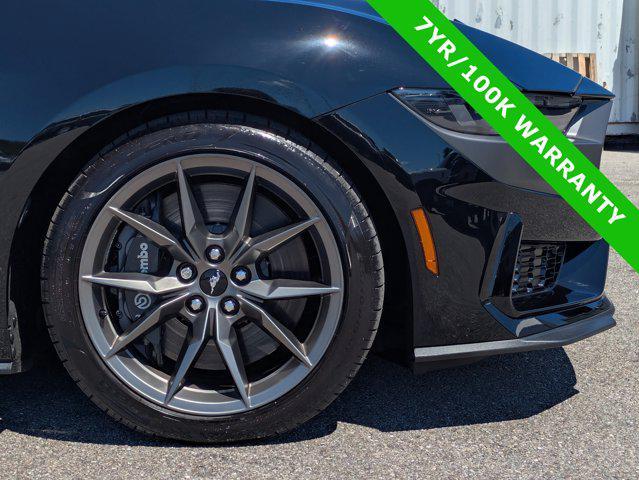 used 2024 Ford Mustang car, priced at $65,200