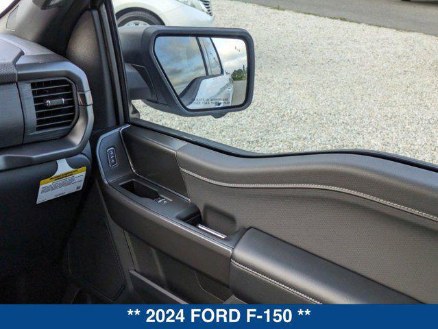 new 2024 Ford F-150 car, priced at $47,610