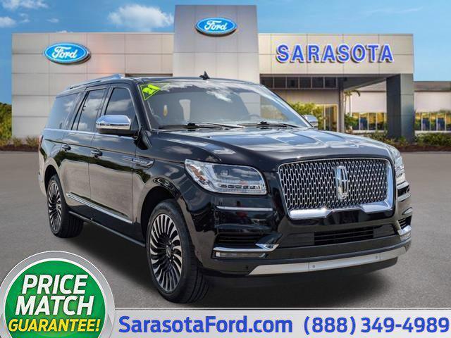 used 2021 Lincoln Navigator car, priced at $52,800