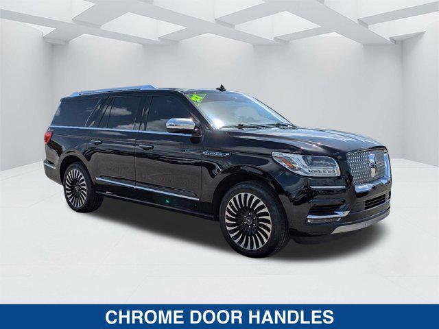 used 2021 Lincoln Navigator car, priced at $52,800