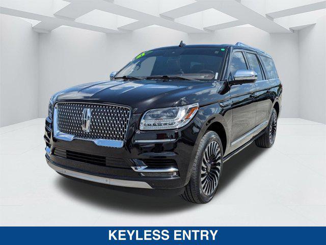 used 2021 Lincoln Navigator car, priced at $52,800