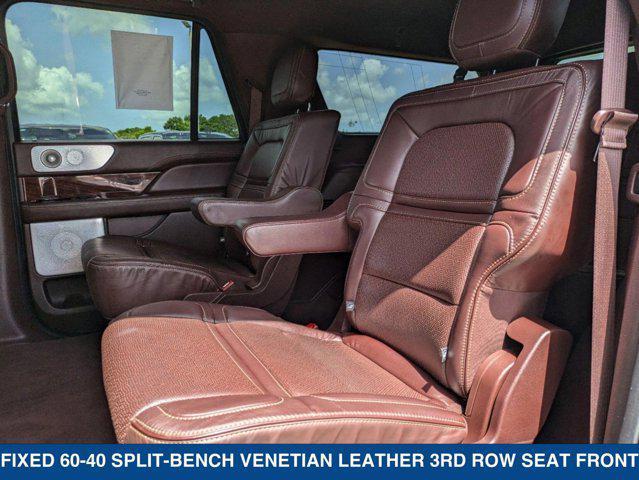 used 2021 Lincoln Navigator car, priced at $52,800