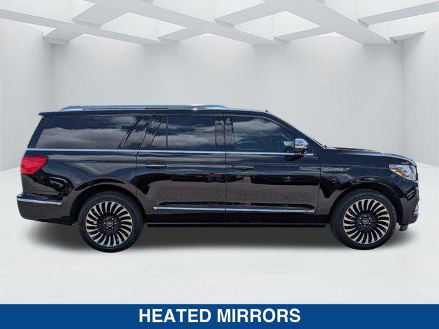 used 2021 Lincoln Navigator car, priced at $52,800