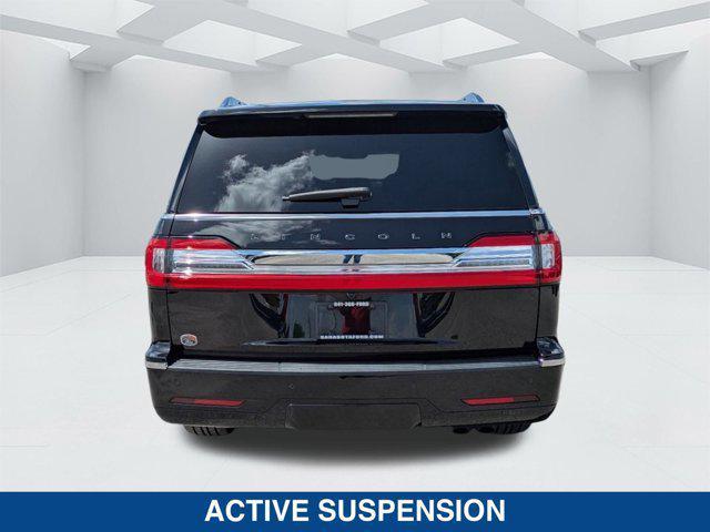 used 2021 Lincoln Navigator car, priced at $52,800