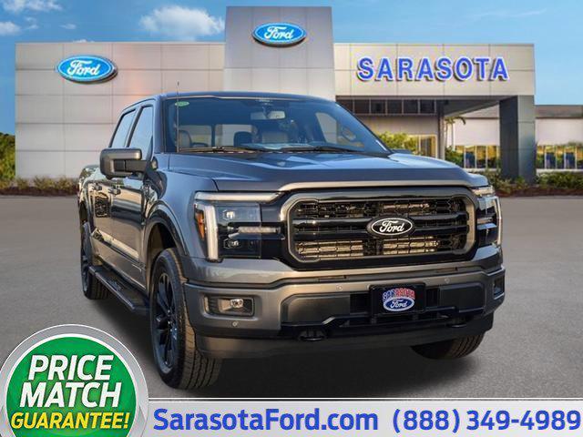 new 2025 Ford F-150 car, priced at $74,575