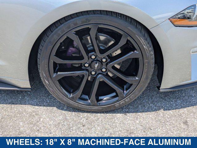 used 2020 Ford Mustang car, priced at $24,200