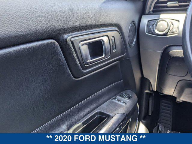 used 2020 Ford Mustang car, priced at $24,200