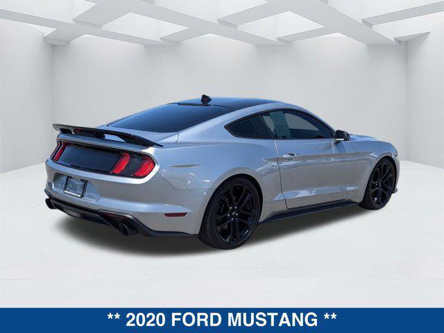 used 2020 Ford Mustang car, priced at $24,200