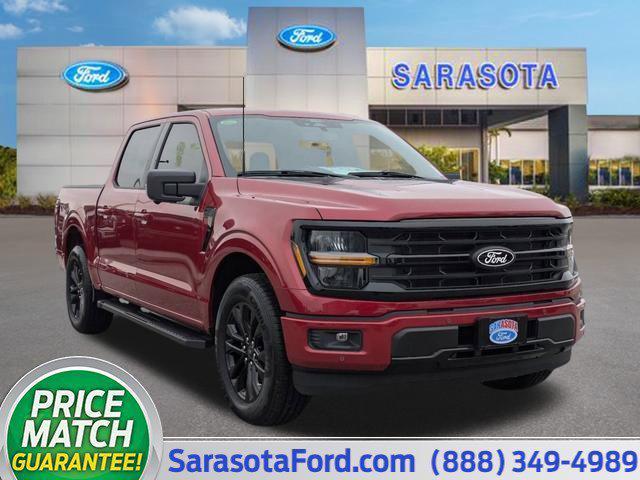 new 2025 Ford F-150 car, priced at $58,325