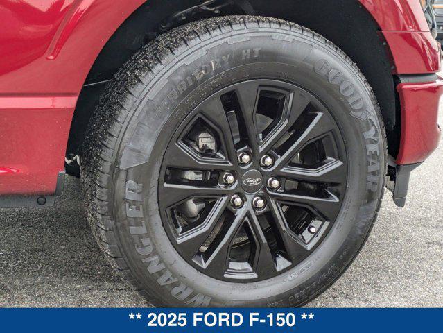 new 2025 Ford F-150 car, priced at $58,325